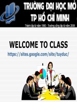 bài giảng dịch vụ kế toán qua ngân hàng