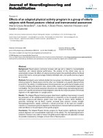 Báo cáo hóa học: 