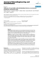 báo cáo hóa học: 