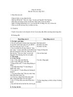 Hoa cúc vàng Tiết 1 docx