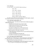 Nhiệt động học và động học ứng dụng part 9 pdf