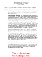 REGIONAL OFFICE OF EDUCATION #1 NOTES TO FINANCIAL STATEMENTS JUNE 30, 2009 SUMMARY OF SIGNIFICANT ACCOUNTING POLICIES (Continued)_part2 ppt
