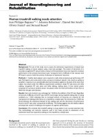 báo cáo hóa học: 