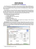 B. Huong dan SO KE TOAN SQL pptx
