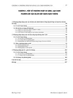 Phương pháp so sánh, lựa chọn phương án doc