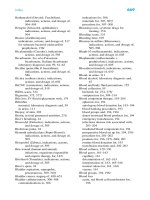 CLINICIAN’S POCKET REFERENCE - PART 10 ppt