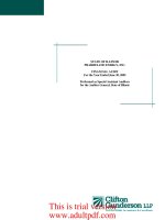 STATE OF ILLINOIS PRAIRIELAND ENERGY, INC. FINANCIAL AUDIT For the Year Ended June 30, 2005 _part1 doc
