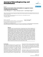 báo cáo hóa học: 