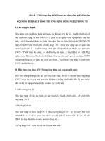 Mẫu số 1.2 Nội dung tổng thể kế hoạch ứng dụng công nghệ thông tin pot