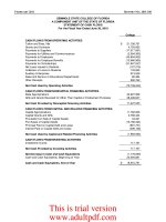 REPORT NO. 2011-108 FEBRUARY 2011 SEMINOLE STATE COLLEGE OF FLORIDA Financial Audit_part3 ppt