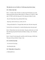 Tiếp nhận báo cáo của Chủ đầu tư về chất lượng công trình xây dựng potx