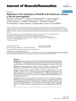 báo cáo hóa học: 