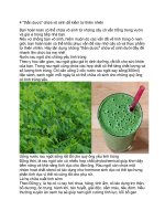 4 thần dược chữa vô sinh dễ kiếm từ thiên nhiên