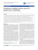 báo cáo hóa học: 