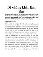 Dè chừng khi... làm đẹp pdf