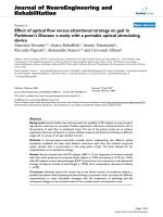 báo cáo hóa học: 