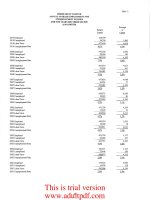 BOROUGH OF CLOSTER BERGEN COUNTY, NEW JERSEY COMPREHENSIVE ANNUAL FINANCIAL REPORT YEAR ENDED DECEMBER 31, 2010_part9 pdf