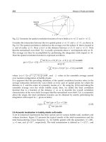 Waves in fluids and solids Part 12 potx