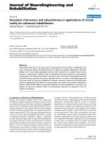 báo cáo hóa học: 