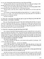 Khoa học công nghệ và phát triển nông thôn 20 năm đổi mới – Cơ điện nông nghiệp và công nghệ sau thu hoạch part 8 ppt