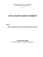 Phép Nghịch đảo trong hình học phẳng