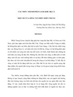 Báo cáo nghiên cứu khoa học 