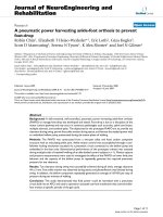 báo cáo hóa học: 