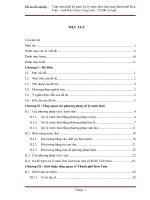 Tính toán thiết kế trạm xử lý nước thải sinh hoạt cho thành phố Kon Tum tỉnh Kon Tum công suất 22 000m3 ngàyđêm (kèm link bản vẽ)