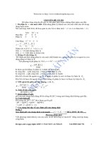 Chuyên đề về PH docx