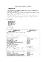 MỘT SỐ ĐỒ DÙNG TRONG GIA ĐÌNH docx