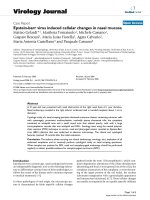 Báo cáo sinh học: 