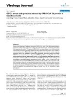 Báo cáo sinh học: 