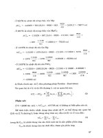 Nhiệt động học và động học ứng dụng part 3 ppt