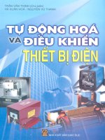 Tự động hóa và điều khiển thiết bị điện tử part 1 doc