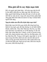 Hóa giải nỗi lo suy thận mạn tính doc