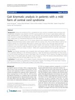 Báo cáo hóa học: 