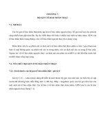 BÀI GIẢNG SINH HỌC PHÂN TỬ CHƯƠNG 7 BỘ GEN TẾ BÀO NHÂN THẬT