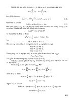 Lý thuyết nhóm và ứng dụng vào Vật lý học lượng tử part 8 potx
