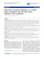 Báo cáo hóa học: 