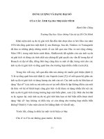 Báo cáo nghiên cứu khoa học 