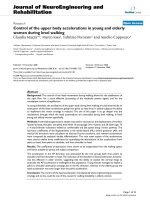 Báo cáo hóa học: 