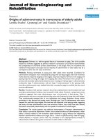 Báo cáo hóa học: 