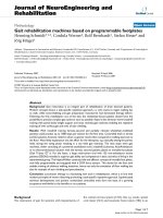 báo cáo hóa học: 