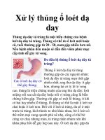 Xử lý thủng ổ loét dạ day potx