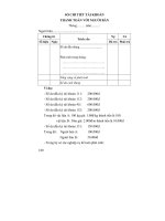 Giáo trình nguyên lý kế toán_11 doc