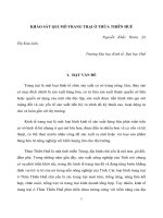 Báo cáo nghiên cứu khoa học 