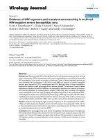 Báo cáo sinh học: 