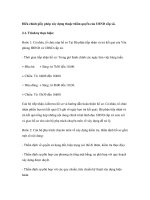 Điều chỉnh giấy phép xây dựng thuộc thẩm quyền của UBND cấp xã potx