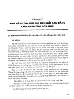 Nhiệt động học và động học ứng dụng part 2 docx