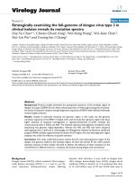 Báo cáo sinh học: 